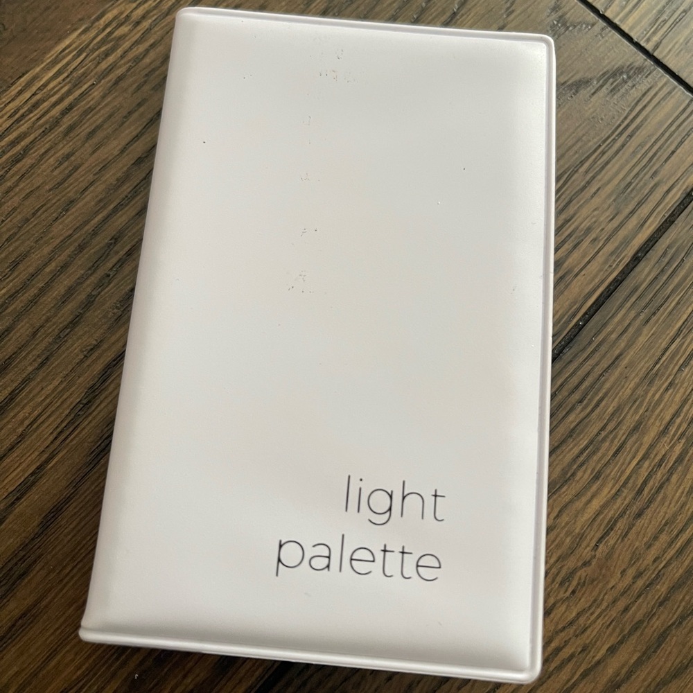 Light Summer Color Palette Fabric Swatch Wallet